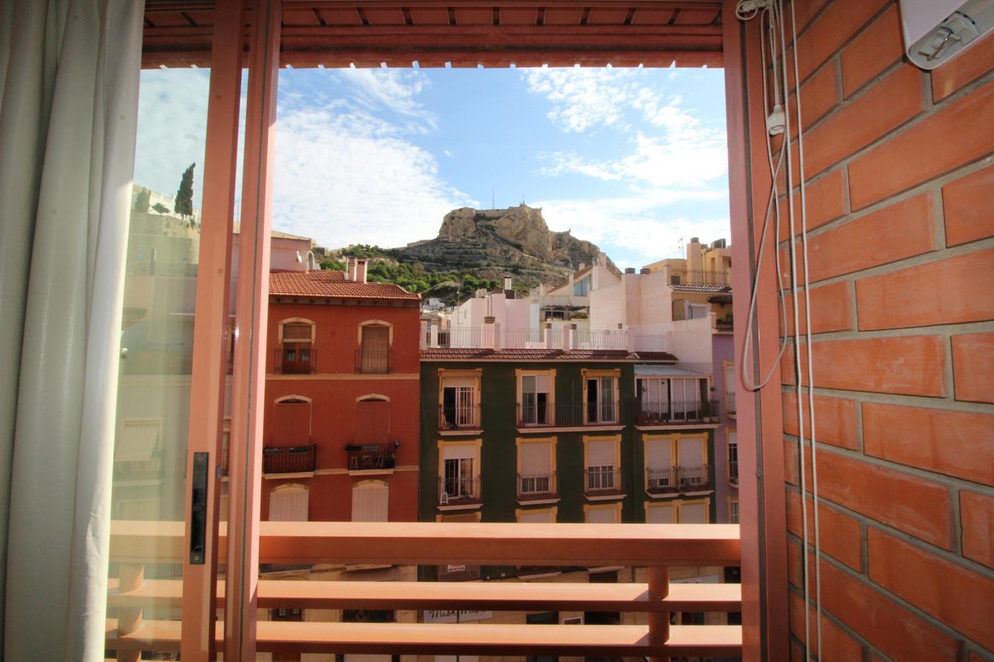 Castle Views. Terrace. Design Style. Ac. Wifi. Refurbished. Supercentric. Apartment Alicante Exterior photo